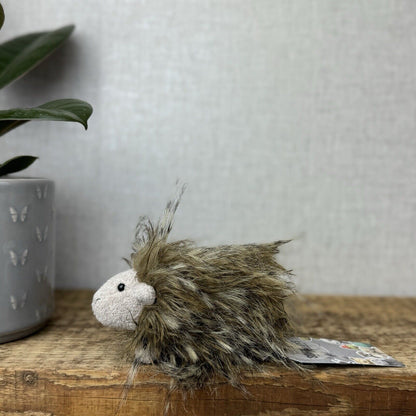 Jellycat Gorgeous Guinea Pig - Fluffy Guinea pig Soft Toy Pocket Pal Beanie Tiny