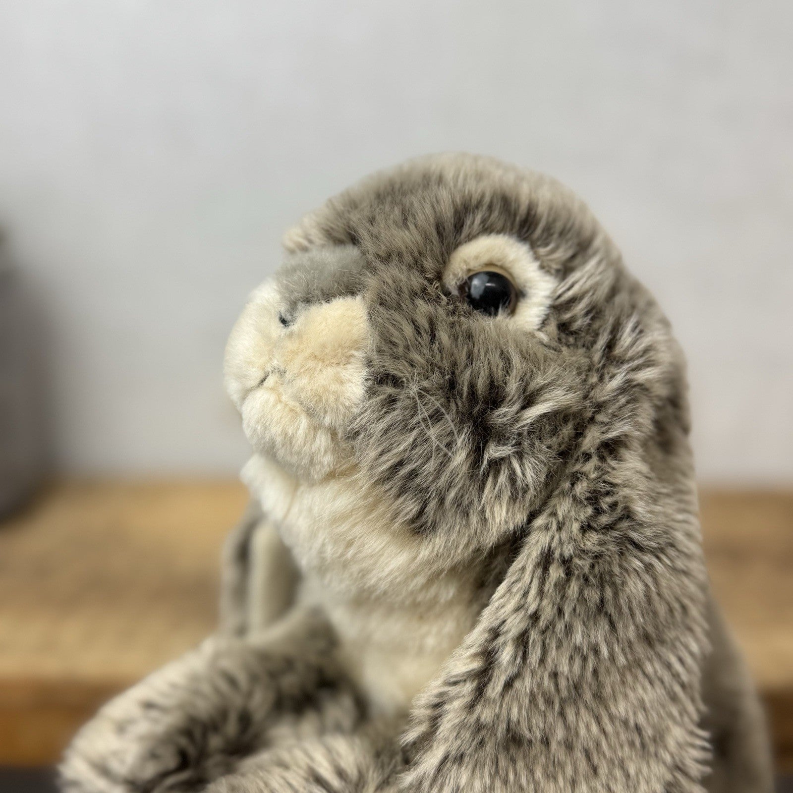 Animal Alley/Toys R Us Lop Ear Rabbit - Cottontail Bunny Rabbit Beanie Realistic