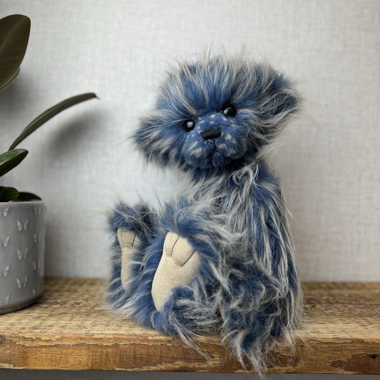 Charlie Bear Luna - New With Tags - Designed By Heather Lyell - CB140032