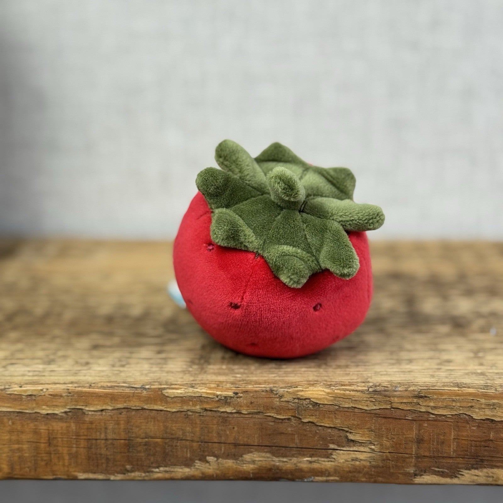 Jellycat Fabulous Fruit Strawberry - Soft Toy Play Food - Fruit Soft Toy 4” Tags