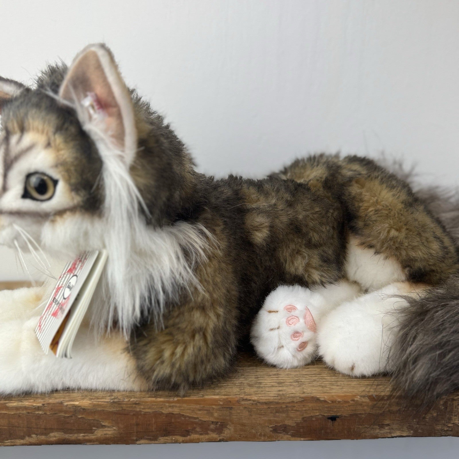 Steiff - Lesley Anne Ivory's Agneatha Cat Limited Edition RARE (EAN 690716) 2019