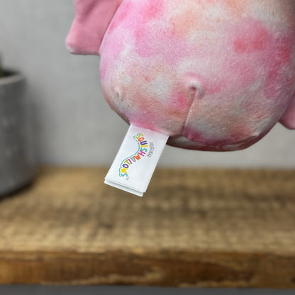 Squishmallow Eileen Butterfly - Small Pink Butterfly Soft Toy Squish NWOT 8"