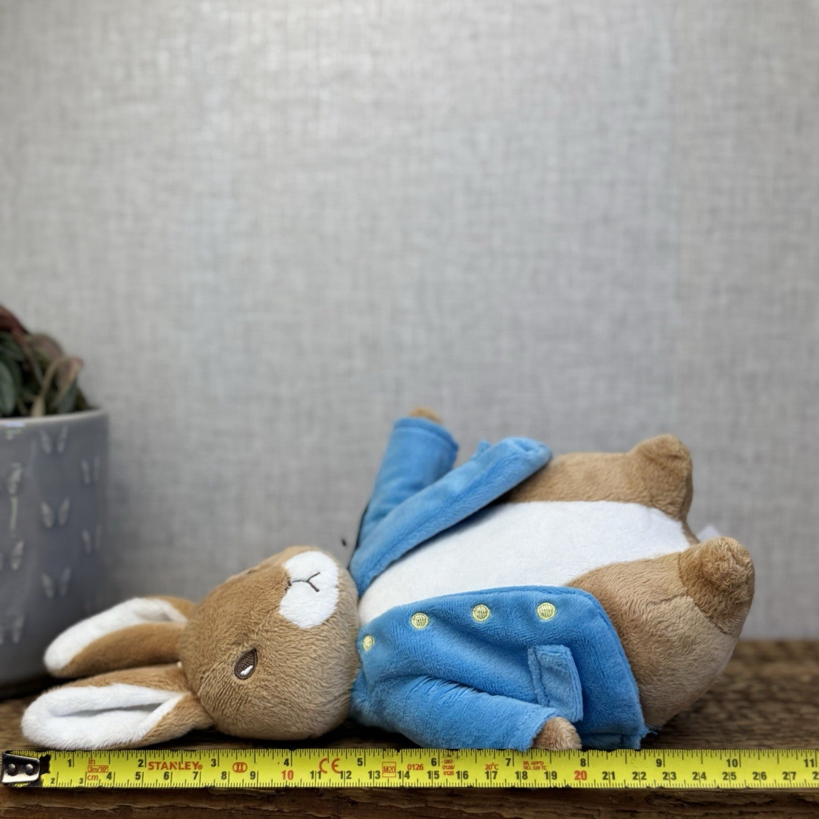 Marks & Spencers Soft Toy - My First Peter Rabbit - Peter Rabbit Plush -08209559