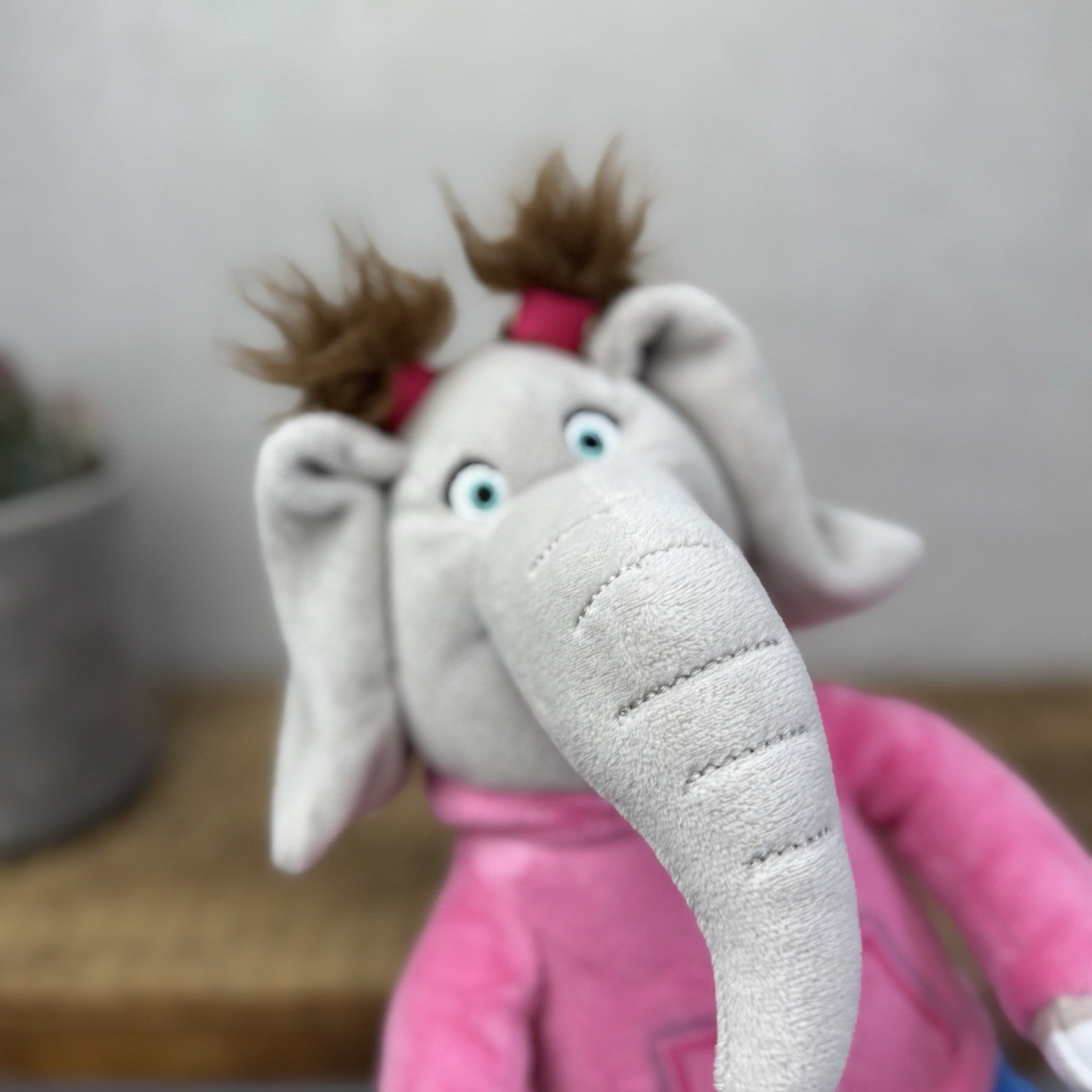 Sing 2 Meena Elephant Soft Toy - Sing Film Plush Illumination Rare Sing Soft Toy