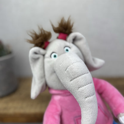 Sing 2 Meena Elephant Soft Toy - Sing Film Plush Illumination Rare Sing Soft Toy