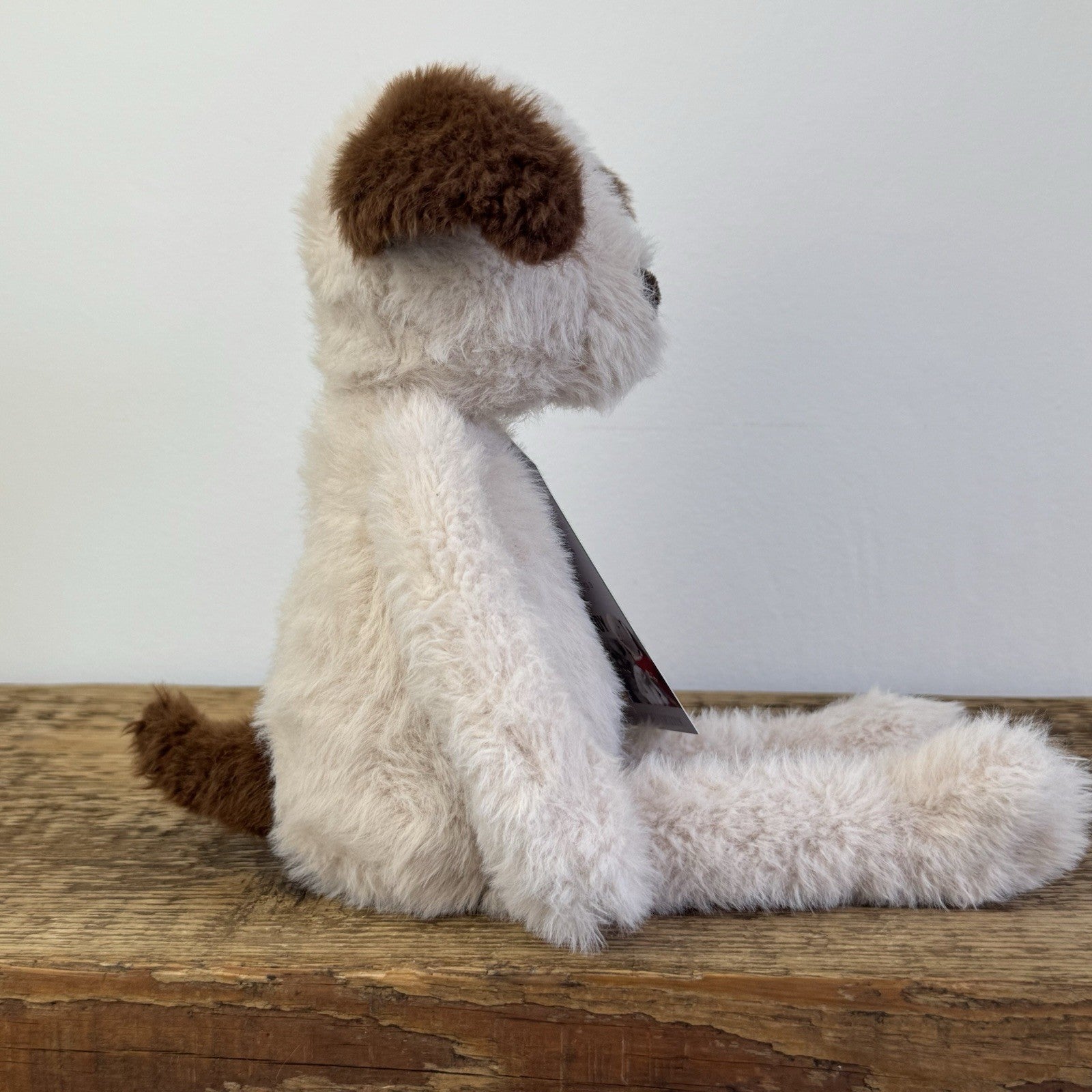 Jellycat Sweetie Puppy - Medium Fluffy Beige Puppy Dog Retired/Rare 12"
