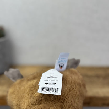 Jellycat Clyde Capybara - New With Tags Capybara Soft Toy Retired 10"