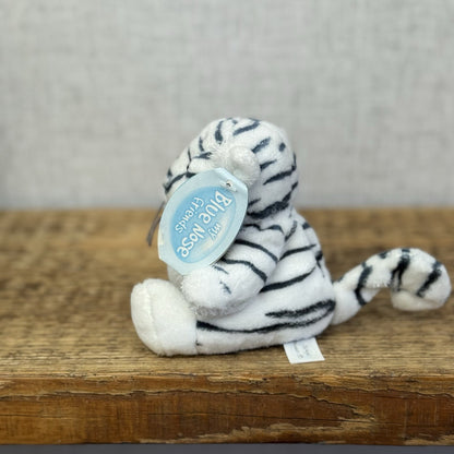 Blue Nose Friends Tiger Bengal Number 85 5" (#2) Mini White Tiger Beanie Plush