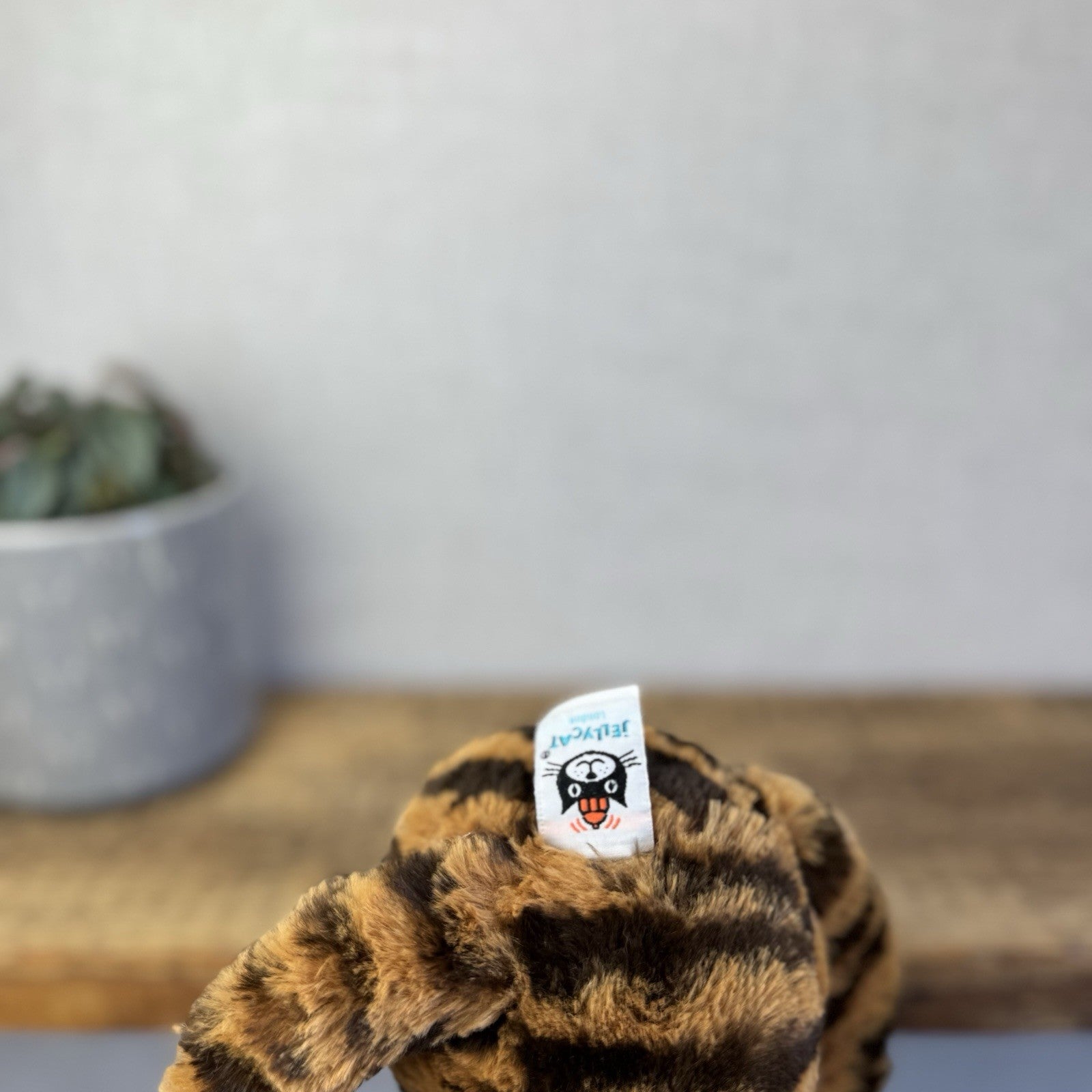 Jellycat Wumper Tiger - Super Soft Orange Floppy Tiger Soft Toy Retired Rare 14"