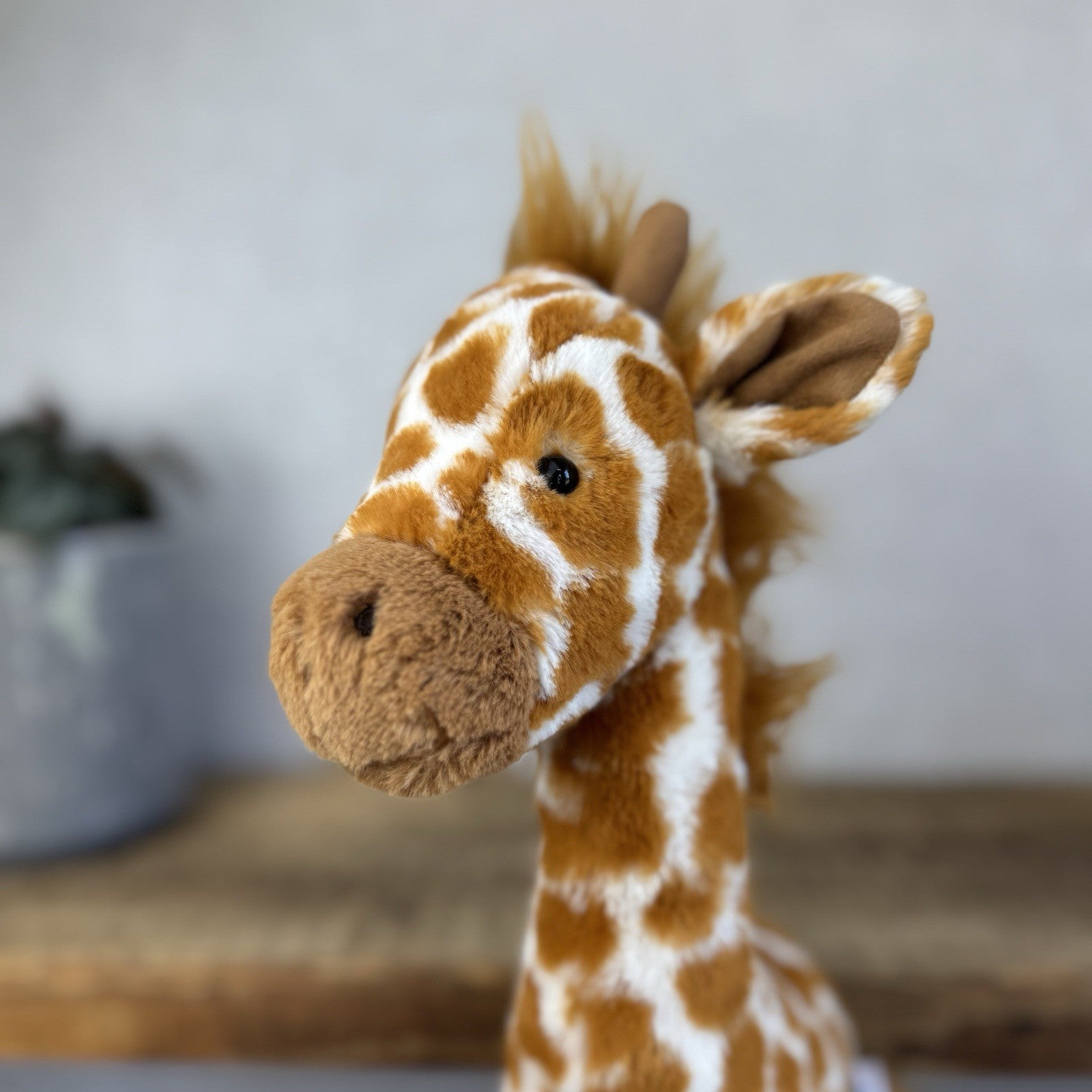 Jellycat Medium Dillydally Giraffe Soft Toy - Dilly Dally Retired soft toy 16”