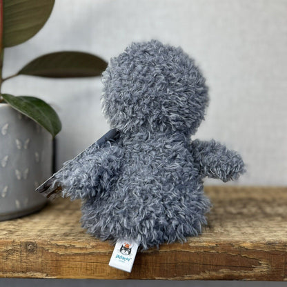 Jellycat Little Penguin - Fluffy Penguin Small Beanie Plush Retired 7"