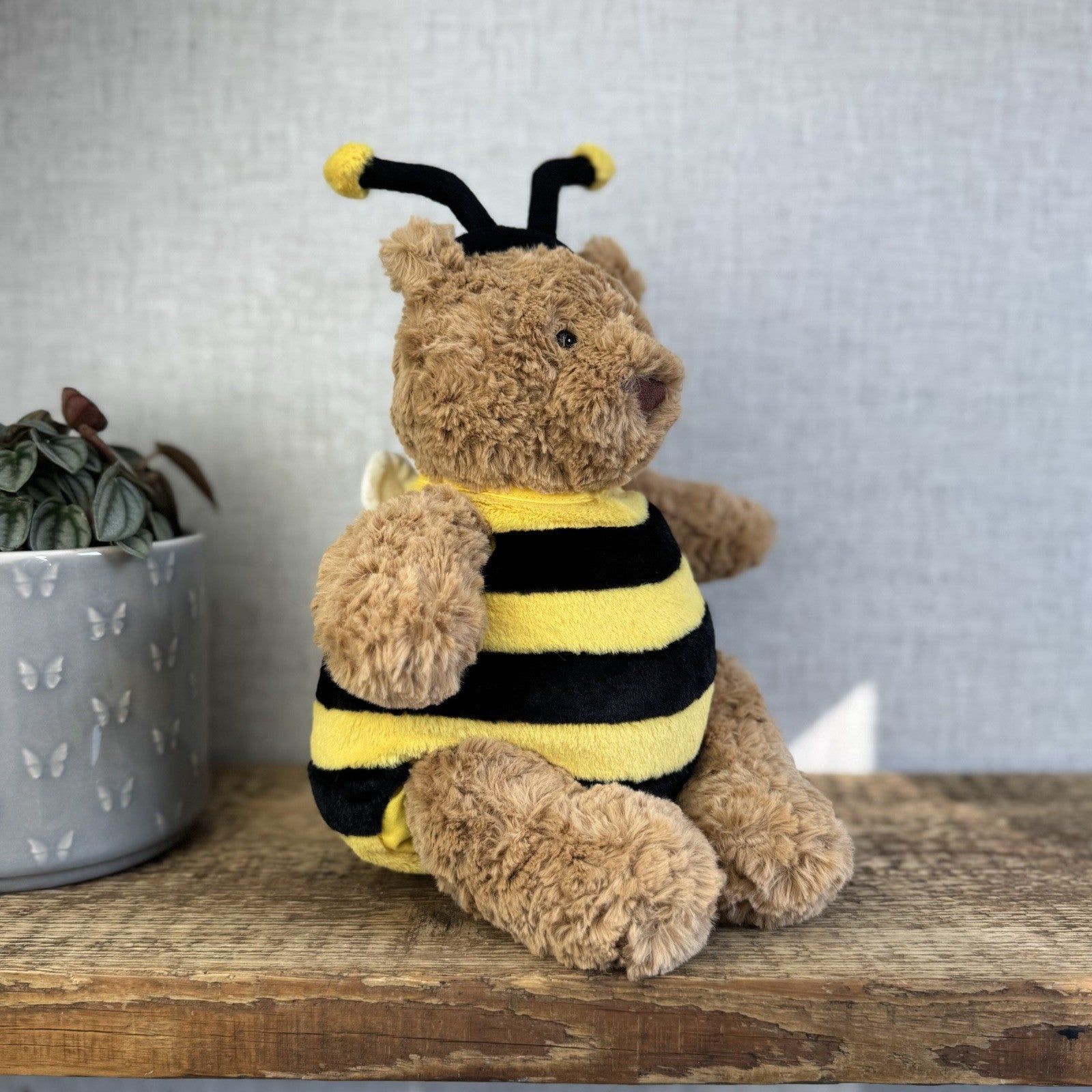 Bumblebee Bartholemew Bear Jellycat - New With Tags Bee Bear Soft Toy NWT 12"