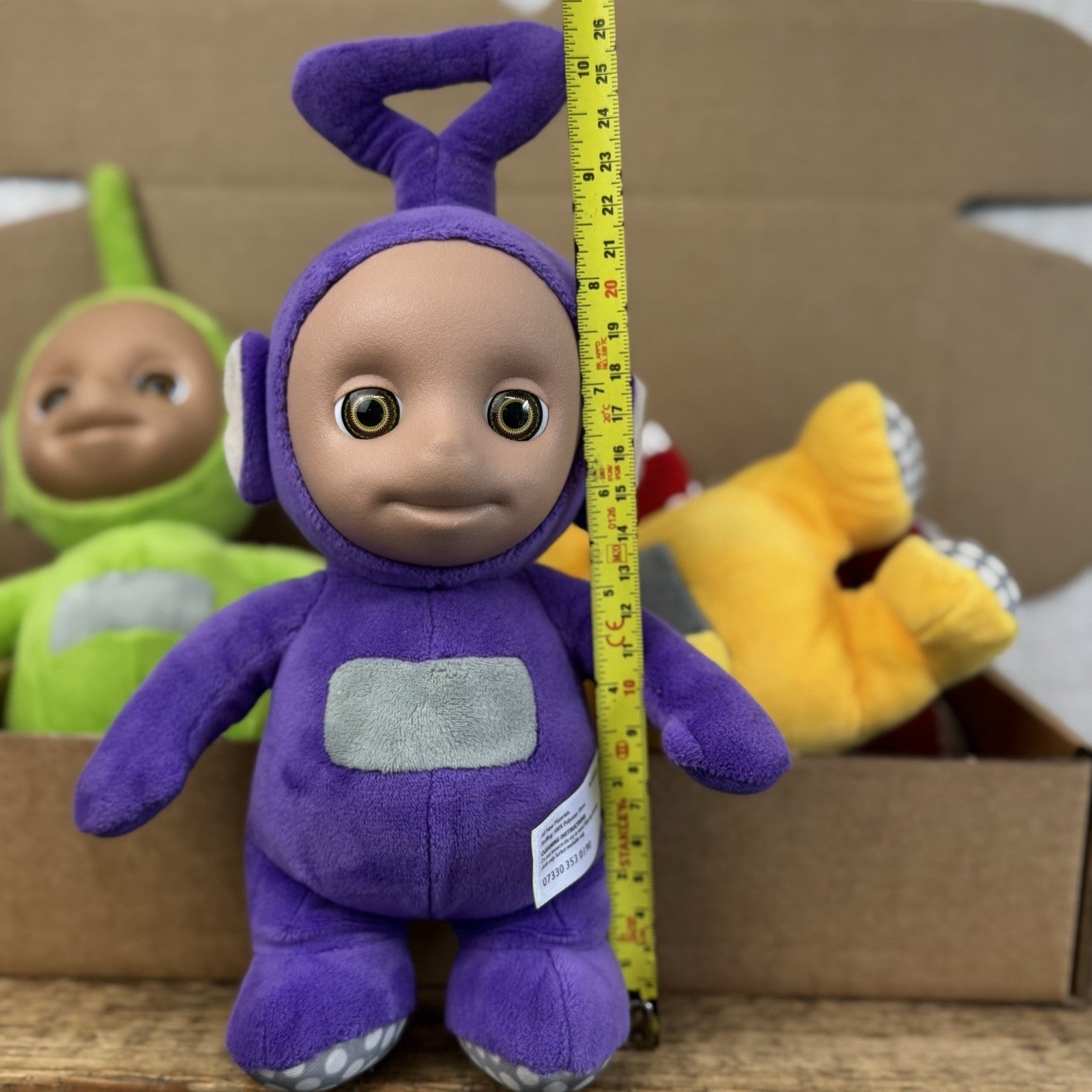 Full Set Of Teletubbies 2020 - Tinkywinky, Dipsy, Lala & Po Excellent Condition