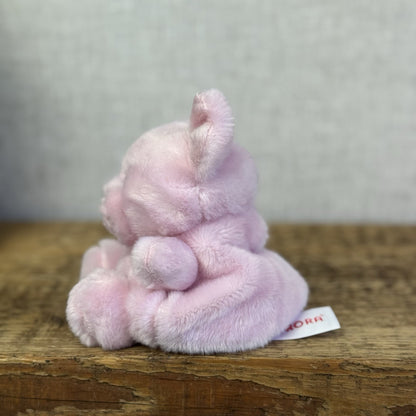 Aurora - Palm Pals Mini Beanbag Plush - Wizard The Pig Pink Piglet 5"