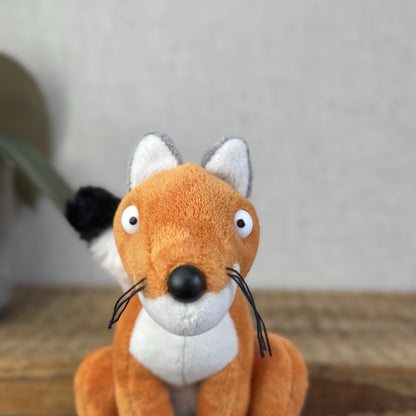 The Gruffalo Friends - Fox Soft Toy Gruffalo Soft Toy Julia Donaldson Small 6”