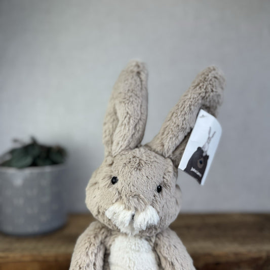John Lewis The Bear & The Hare - Rabbit With Tags (Jellycat Collaboration)