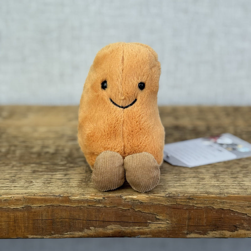 Jellycat Amuseable Bean - Miniature Food Bean Soft Toy With Legs NWOT 6”