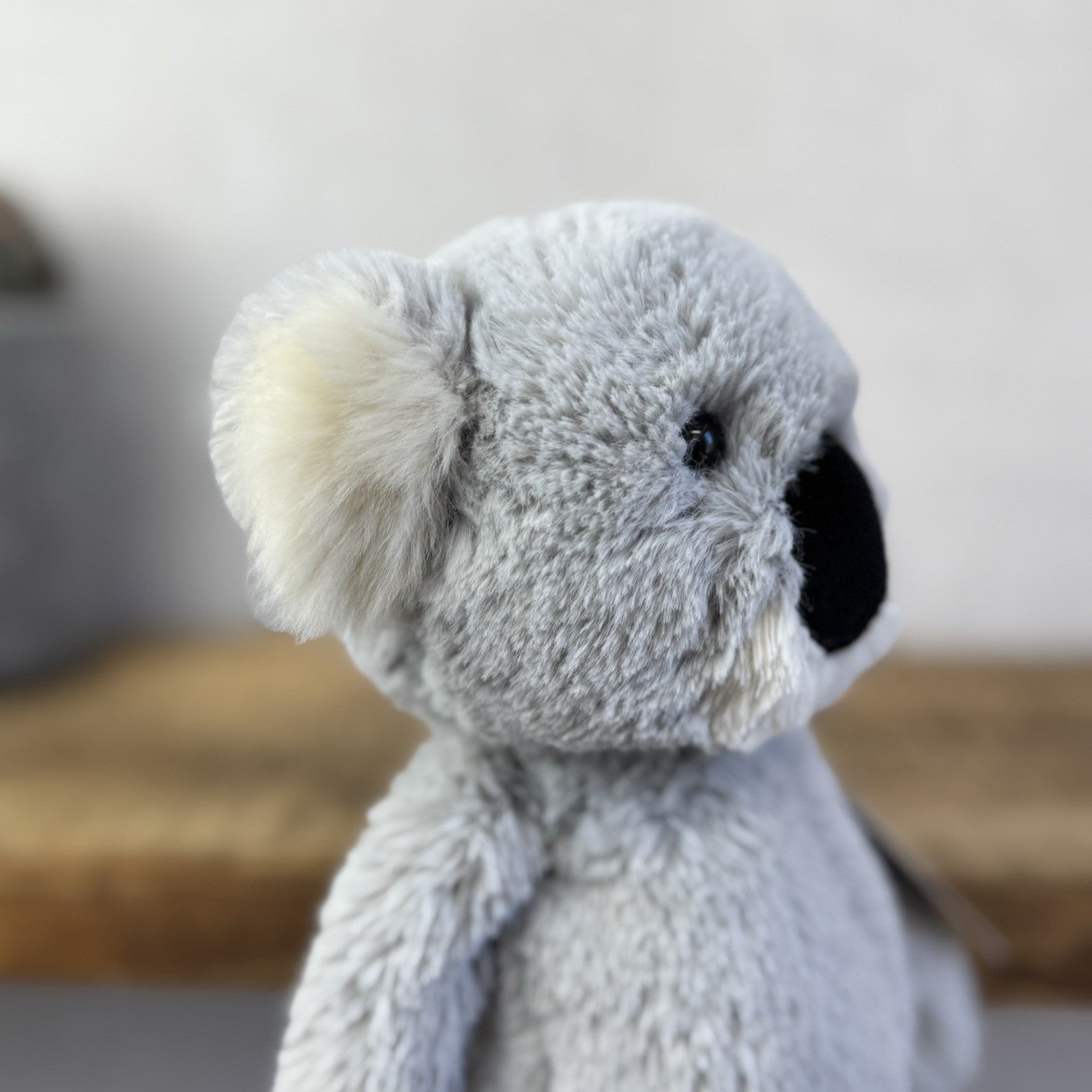 Jellycat Medium Bashful Koala - First Release Old Style Bashful Soft Toy Rare 