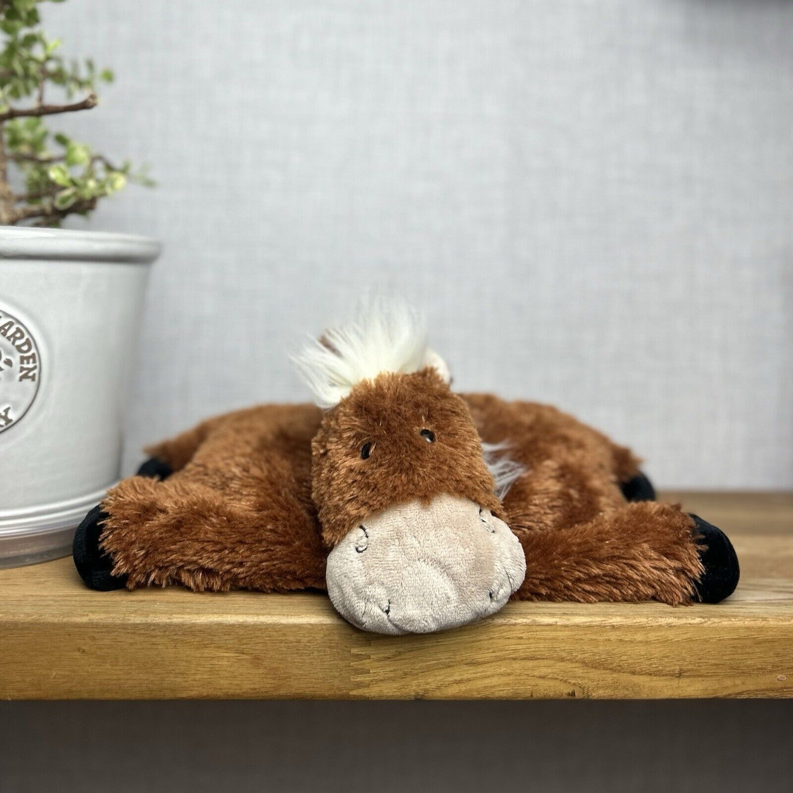 Jellycat Medium Truffle Pony - Horse Plush Soft Toy 14" Cushion Pony Plush - NWT