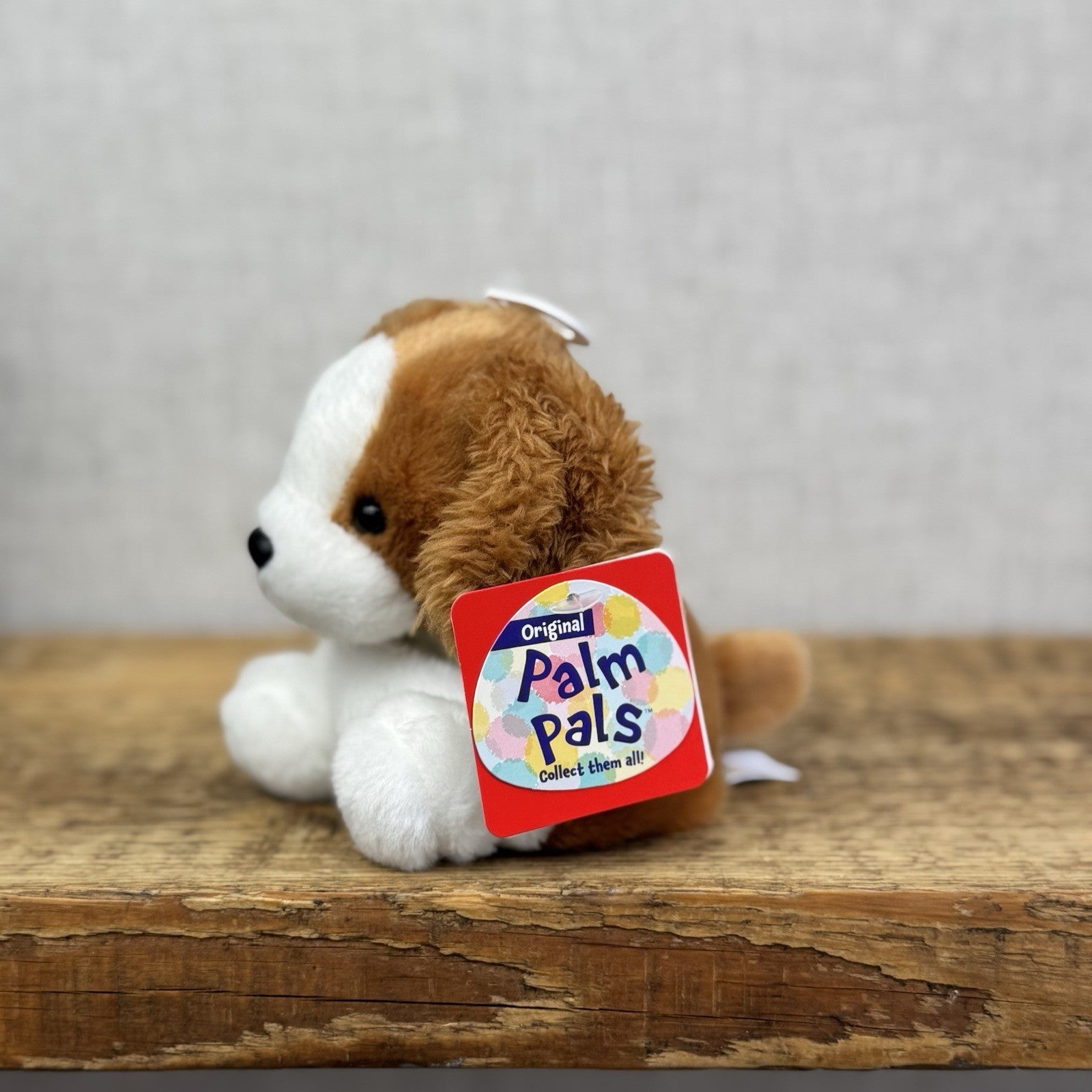 Aurora Lady Spaniel - Mini Spaniel Dog Plush Toy - Palm Pals Mini Beanbag Plush