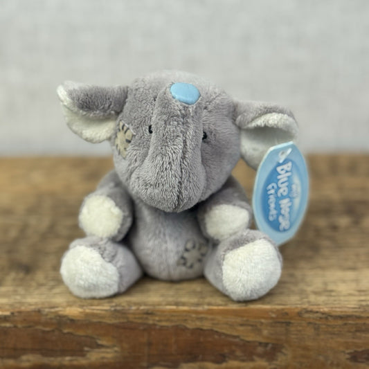 Blue Nose Friends Elephant Zizi African Elephant - New With Tags Miniature Plush