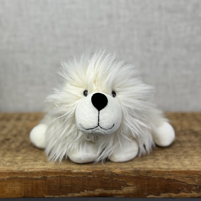 Jellycat Small Truffles Polar Bear - White Plush Soft Toy Mini Size Vintage 6"
