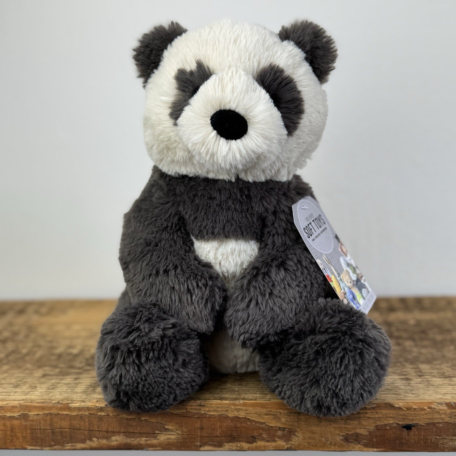 Jellycat Medium Harry Panda - Medium Retired Super Soft Panda Plush 12”