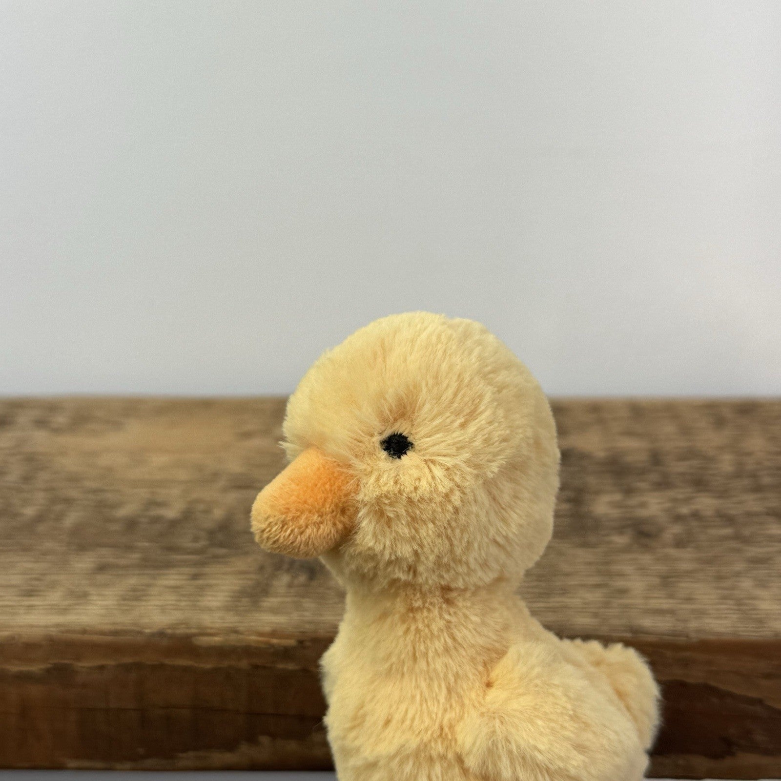 Jellycat Yellow Diddy Duckling - Tiny Rare Yellow Duckling Mini Beanie Plush 5"