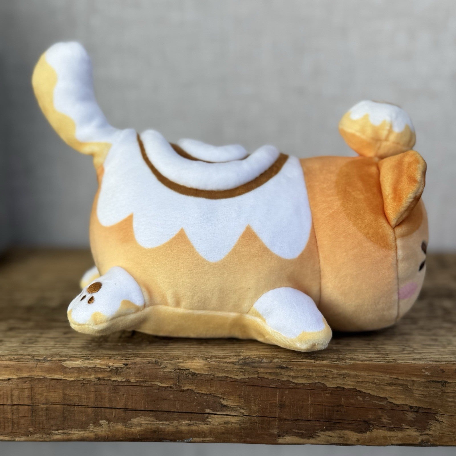 Aphmau MeeMeows - Cinamon Roll Cat Plush Squish Cat Kawai Collectible 5"