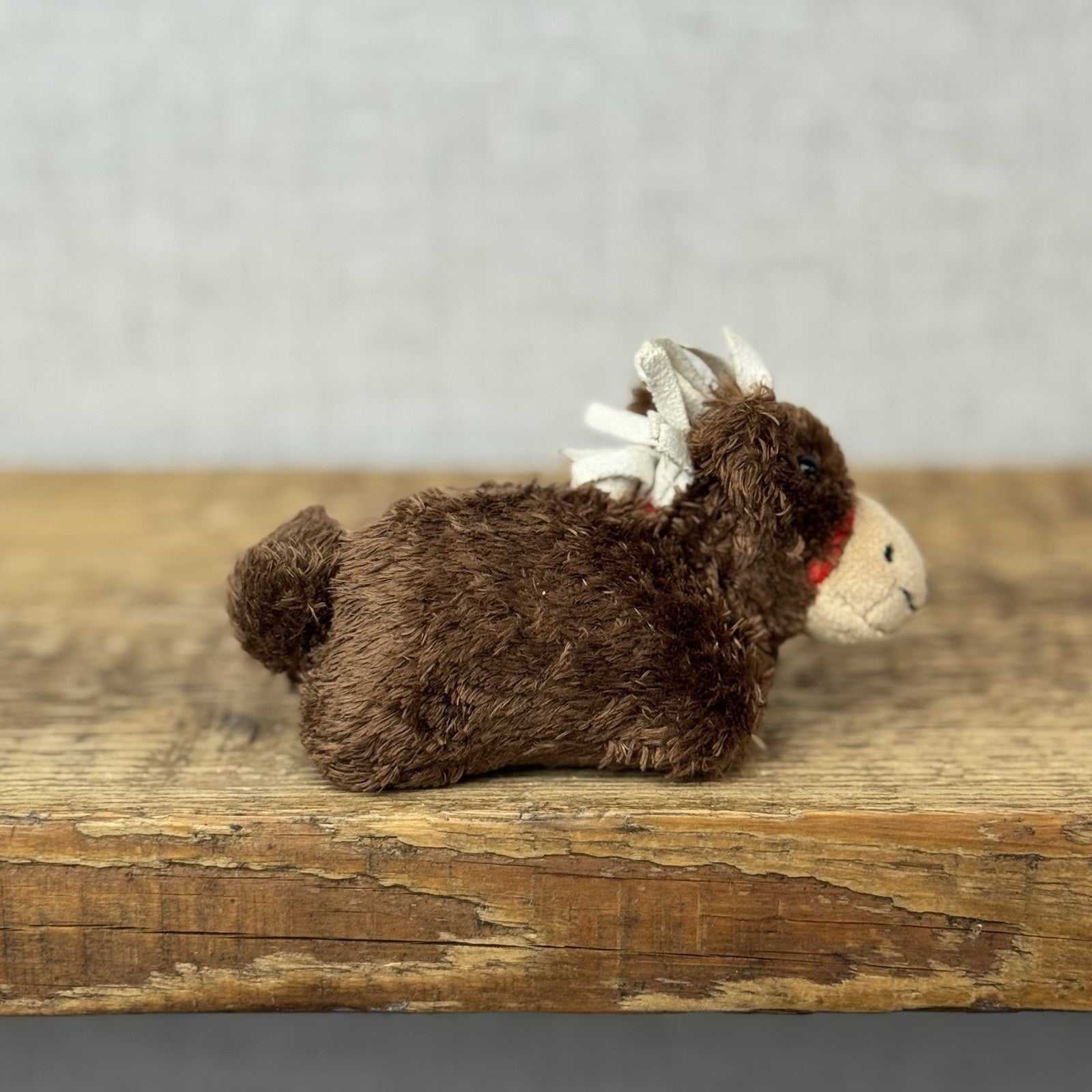 Jellycat Rare Bobtail Pony/- Collectible Horse Working Condition Tiny Vintage 4”