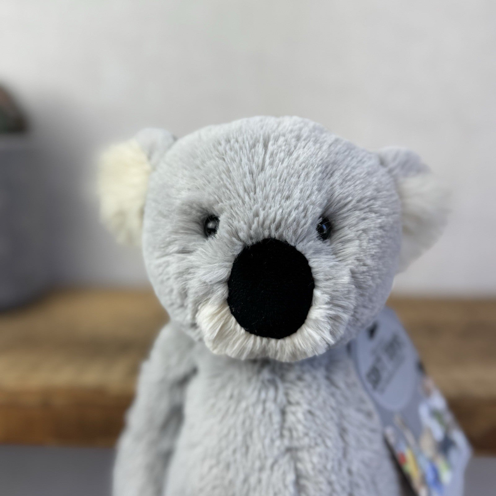 Jellycat Medium Bashful Koala - First Release Old Style Bashful Soft Toy Rare 
