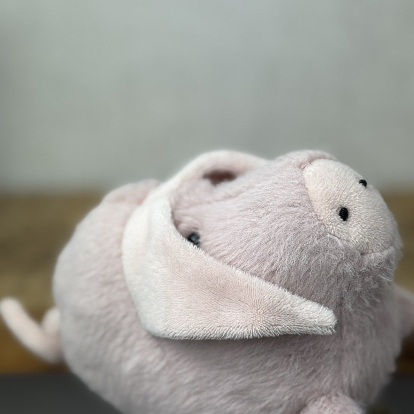 Jellycat Pig Pink Higgledy Piggledy Pig - Full Pink Rare Fluffy Pig 6"