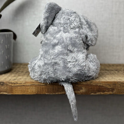 Jellycat Knotty Elephant - Jellycat Large Grey Floppy Elephant Toy Vintage 14"