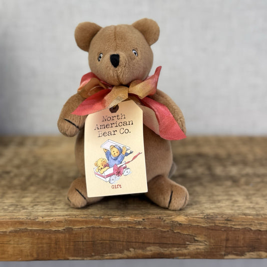North American Bear Company - Squeek-ums Bear Mini Unique Baby Gift New