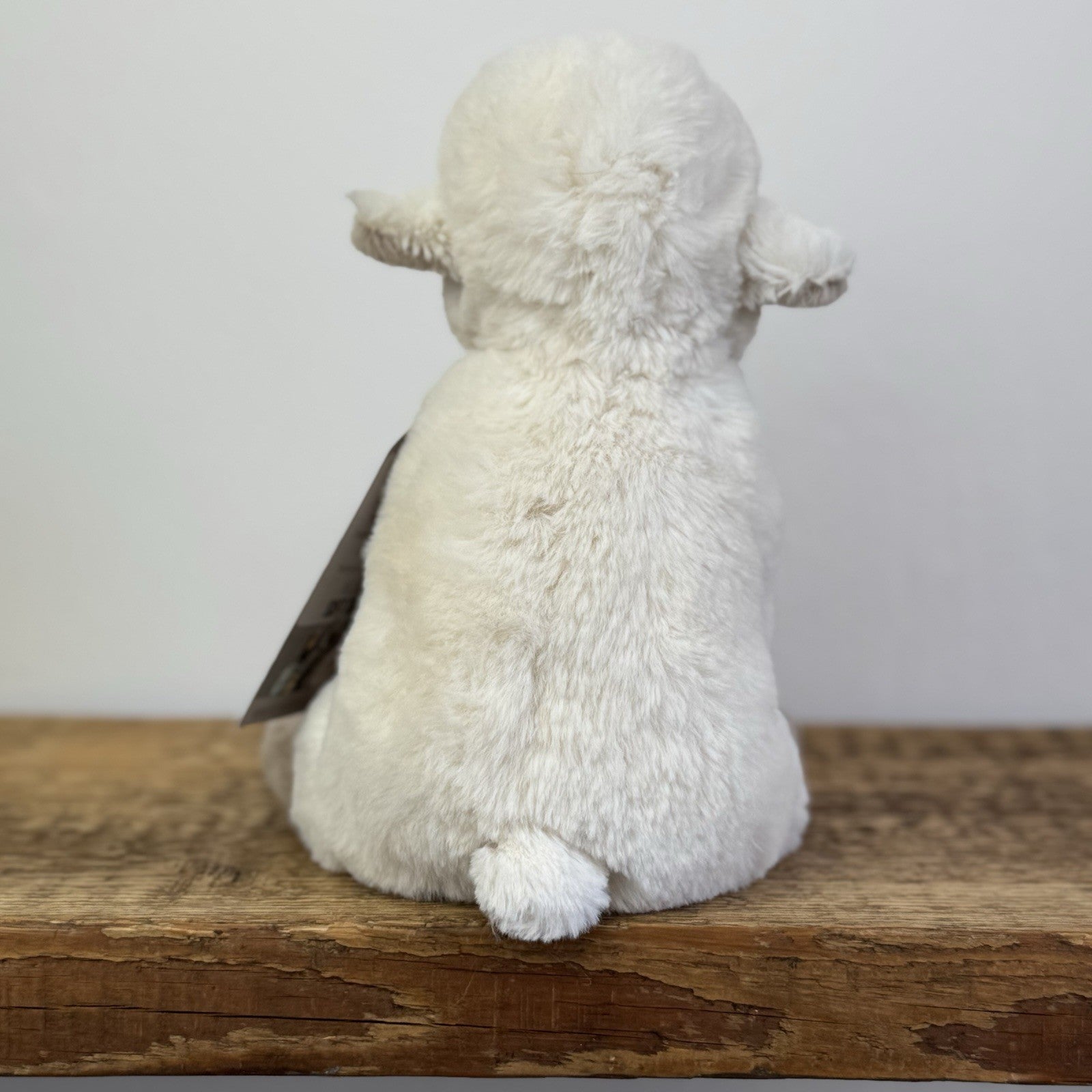 Jellycat Small Libby Lamb - Small Fluffy Lamb Soft Toy Sitting Retired 8"
