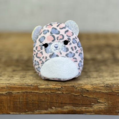 Squishmallow Squishville - Dallas Leopard Pink/Purple/Silver(Multi Buy Discount)
