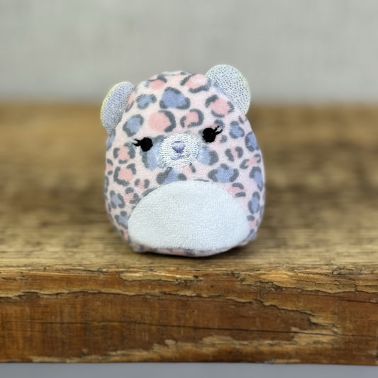 Squishmallow Squishville - Dallas Leopard Pink/Purple/Silver(Multi Buy Discount)