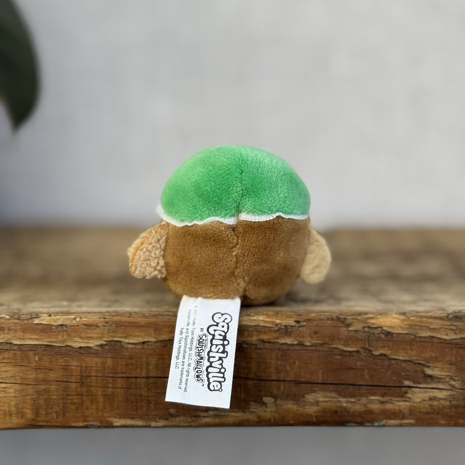 Squishmallow Squishville - Avery Duck - Tiny Squishmallow Duck 2" NWOT  (#1)