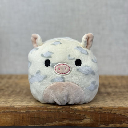Squishmallow Cow-Pig- Flip-a-mallow Reversible Plush Squishy Soft Toy 6”