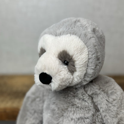 Jellycat Medium Bailey Sloth - Grey Sloth Plush Teddy Collectible 14” New Tags