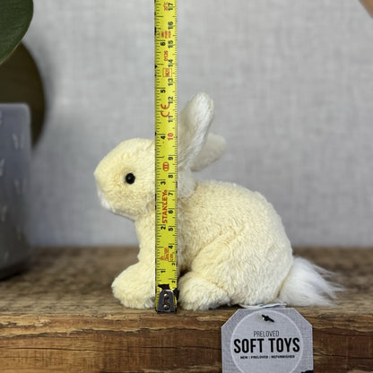 Jellycat Tiny Minilop Lemon Bunny - Yellow Rabbit Soft Toy Beanie Retired 5"