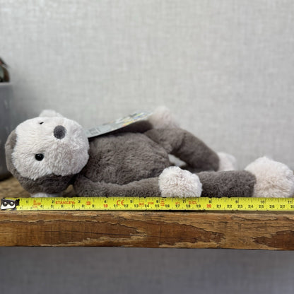 Jellycat Small Snugglet Brodie Monkey - Small Brown Monkey Soft Retired 11" (#2)
