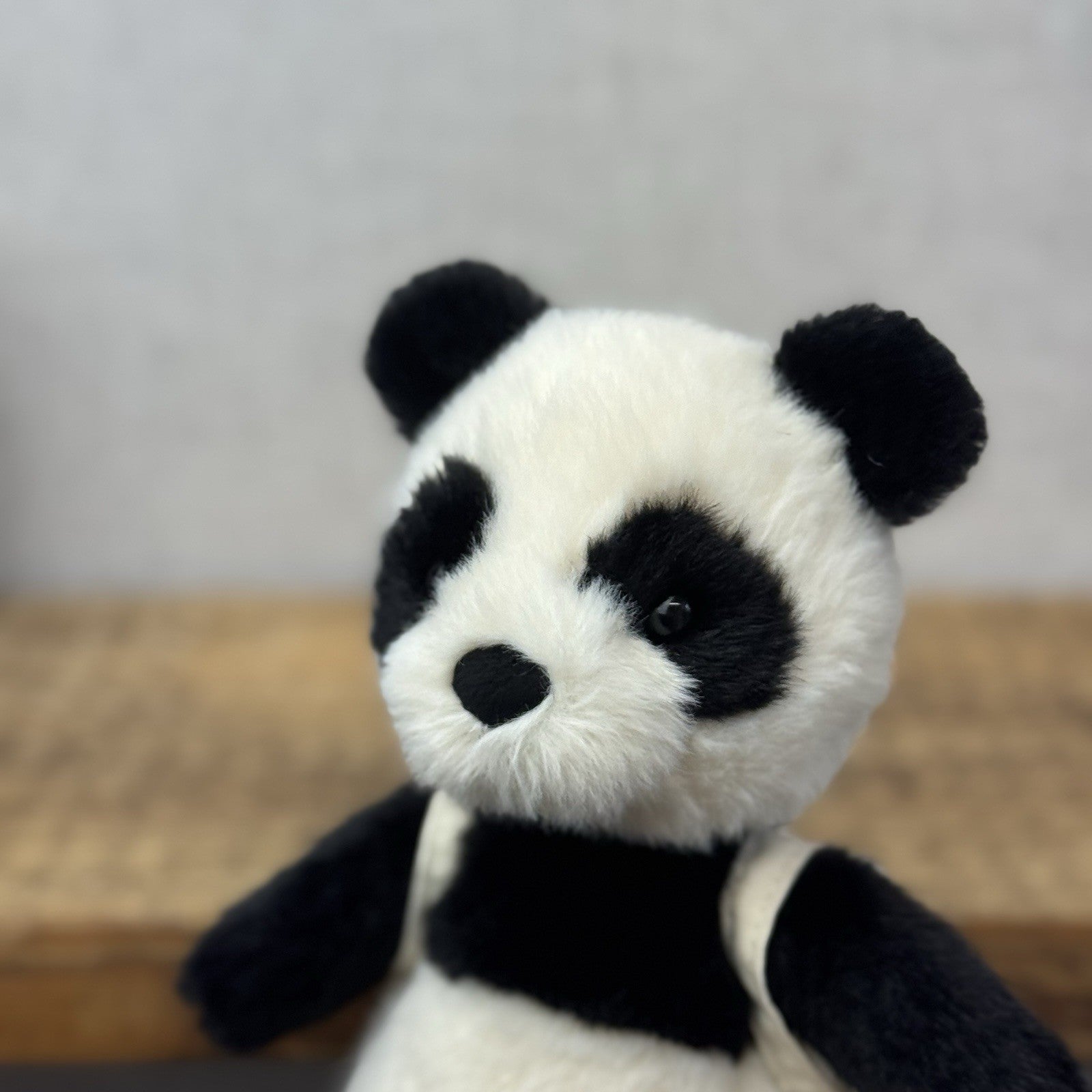 Jellycat Backpack Panda - Jellyca Small Fluffy Pada With Backpack NWT Retired 9"