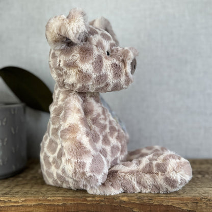 Jellycat Dapple Pig - Medium Pig Beanie Soft Pink Spotty Plush Retired Rare 14"