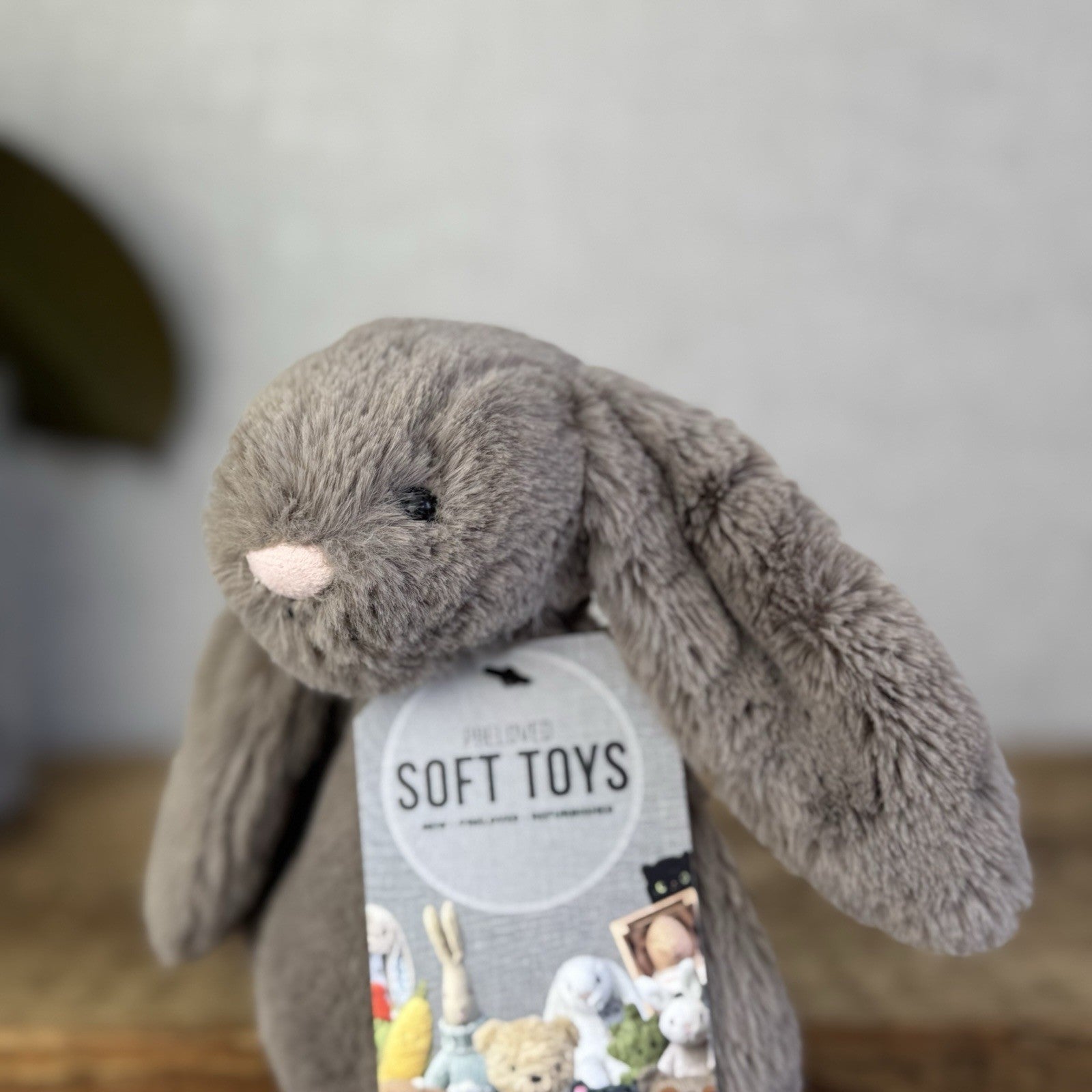 Jellycat Small Bashful Truffle Brown Bunny Rabbit Plush Soft Toy 8”