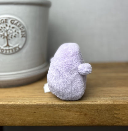Jellycat Chicky Cheeper Violet - Small Chick - Fluffy Tiny Chick Purple - Lilac