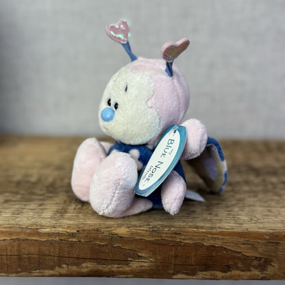 Blue Nose Friends - Passion #68 - Ladybird Carter Blanche Mini Soft Toy Pink 