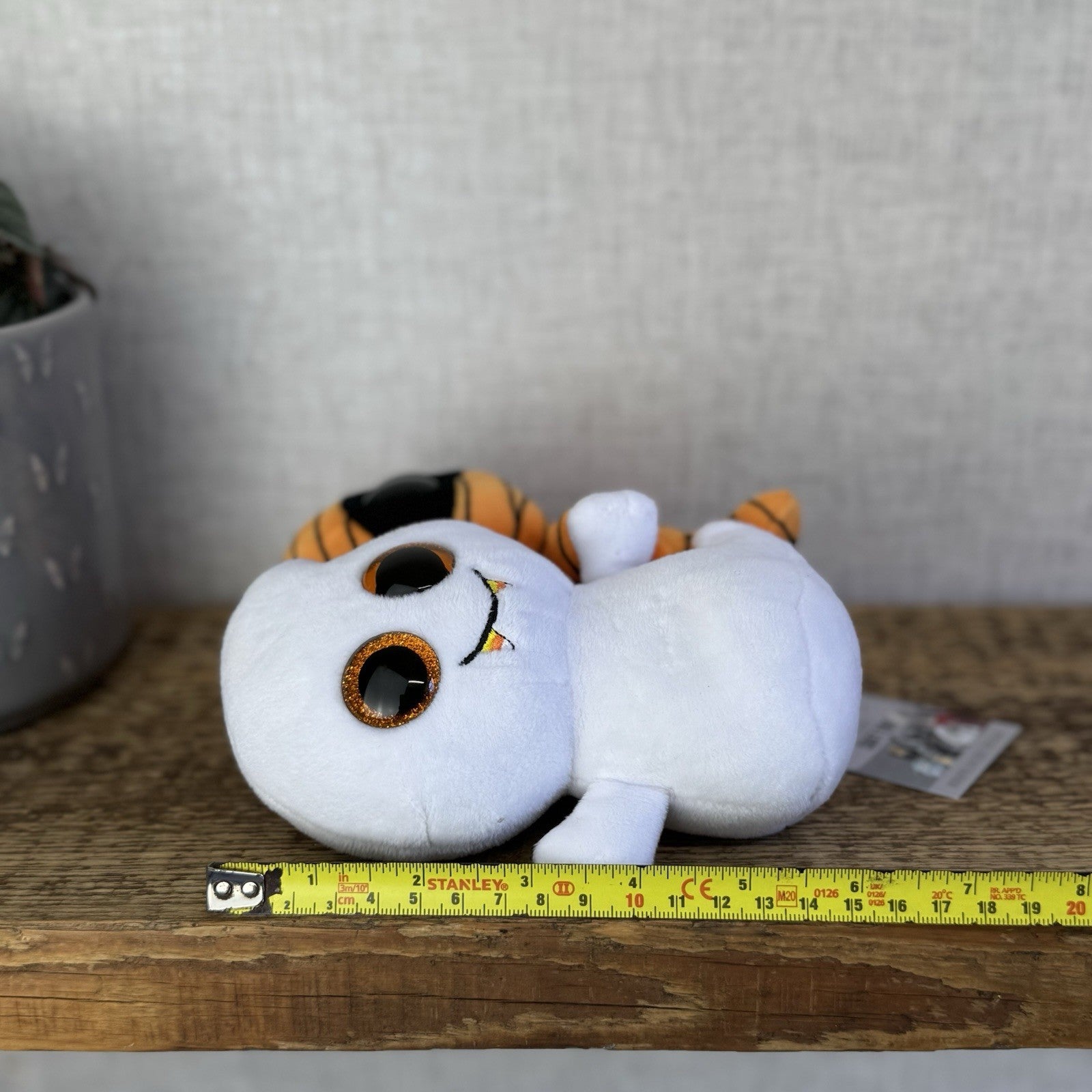 Ty Mask Mummy Beanie Boo - Mini Mummy Mini Ghost Soft Toy Pair/Set Cute 6"