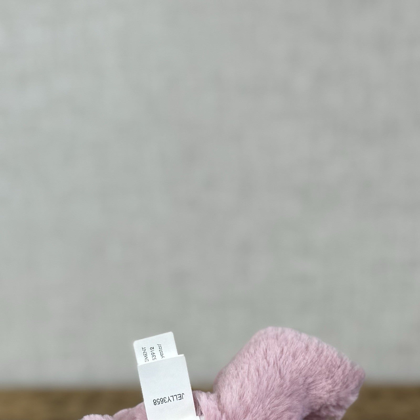 Jellycat Blossom Bunny Musical Pull - Lullaby Mobile Baby Music - Tulip Pink Toy