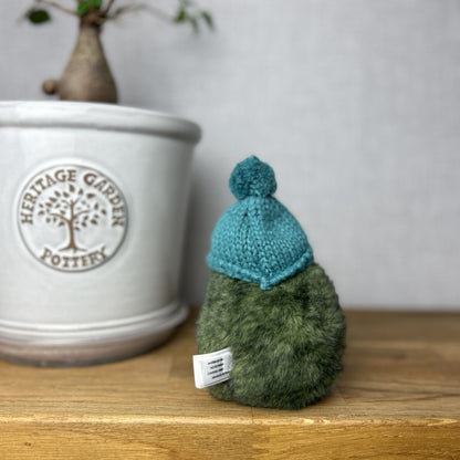 Jellycat Amuseable Cozi Avocado With Hat Plush Soft Toy - Teal Cozi Avacado